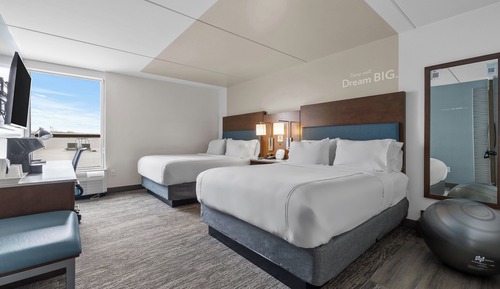 Standard Room, 2 Queen Beds