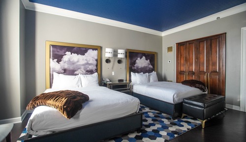 Deluxe Room, 2 Queen Beds