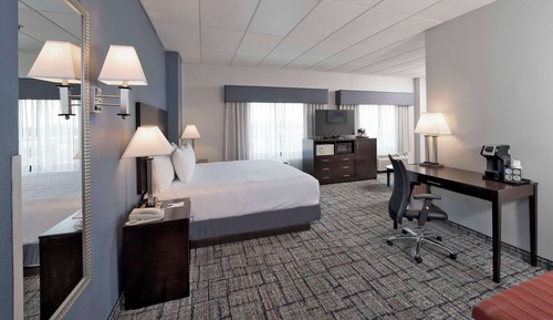 Junior Suite, 1 King Bed with Sofa bed