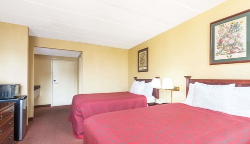 Room, 2 Double Beds, Non Smoking