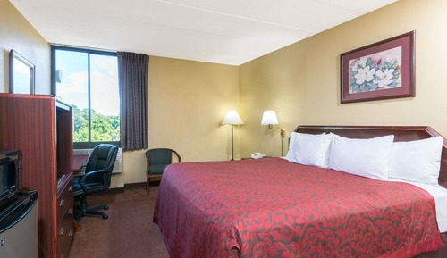Studio Suite, 1 King Bed, Smoking