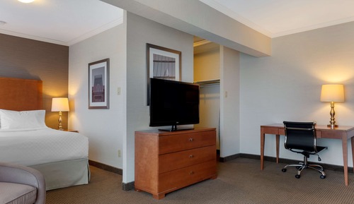 Suite, 1 Queen Bed, Non Smoking, Refrigerator & Microwave (with Sofabed)
