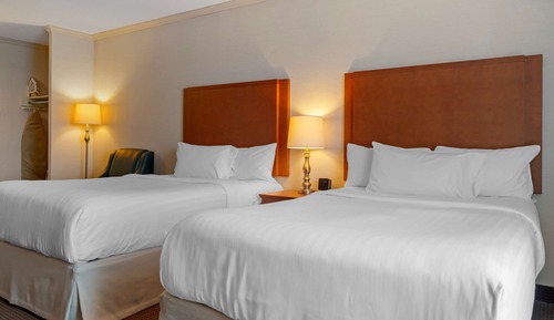 Standard Room, 2 Double Beds, Non Smoking, Refrigerator