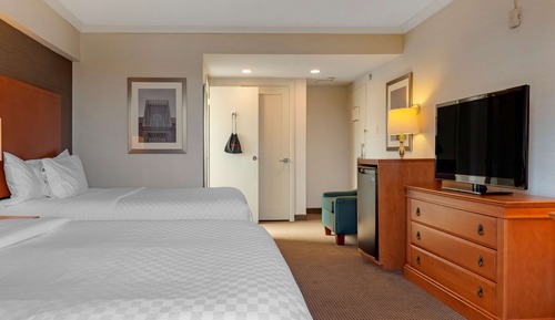 Standard Room, 2 Double Beds, Balcony, River View