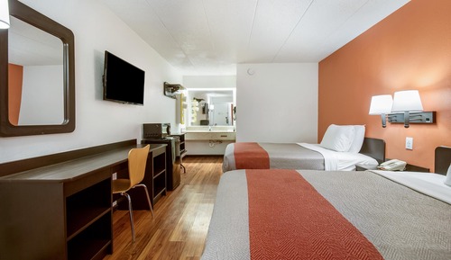 Standard Room, 2 Double Beds, Non Smoking