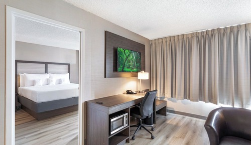 Luxury Suite, 1 King Bed with Sofa bed