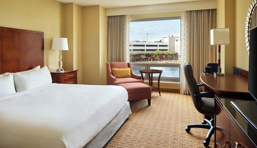 Room, 1 King Bed, Non Smoking