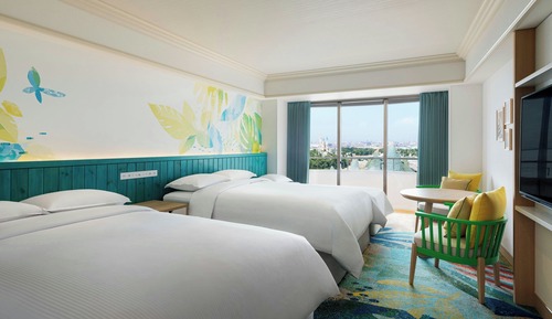 Room, Multiple Beds, Non Smoking