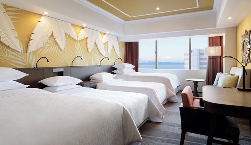 Room, 3 Twin Beds, Non Smoking