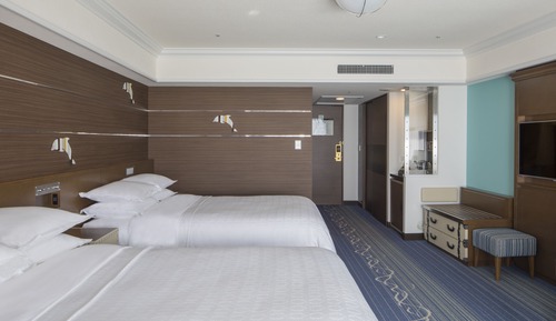 Room, 2 Double Beds, Non Smoking, Bay View