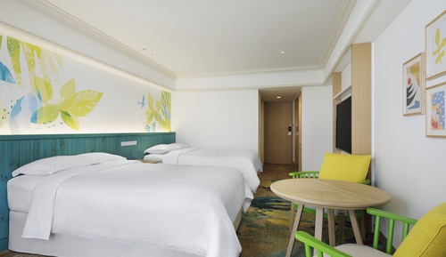 Room, 3 Twin Beds, Non Smoking, Bay View