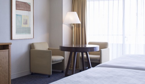 Grand Room, 3 Twin Beds, Non Smoking, Bay View