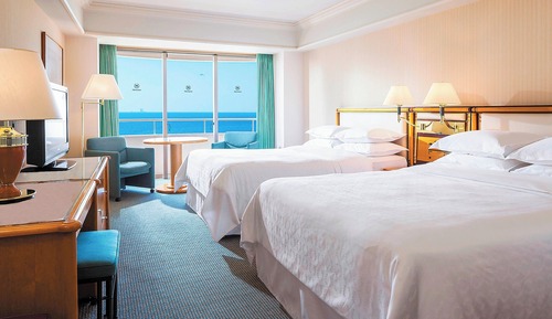 Standard Room, 3 Twin Beds, Non Smoking, Balcony