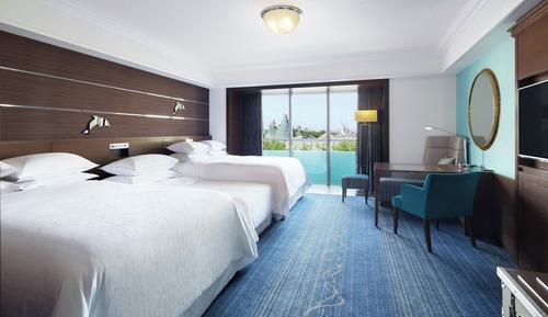 Room, Multiple Beds, Non Smoking, Bay View