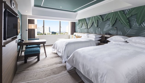 Room, Multiple Beds, Non Smoking