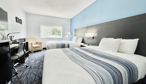 Room, 2 Queen Beds, Non Smoking