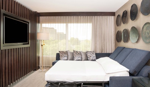 Executive Suite, 1 King Bed with Sofa bed, Non Smoking