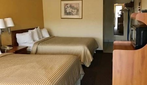 Standard Room, 2 Double Beds, Non Smoking