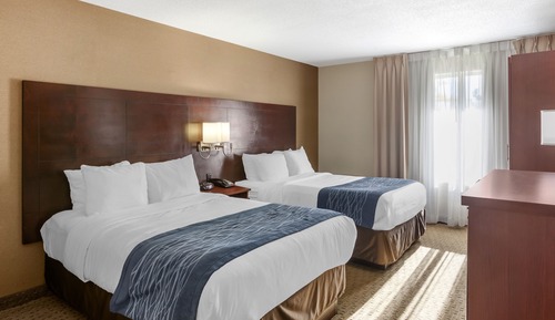 Standard Double Room, 2 Double Beds