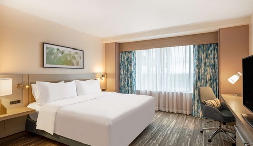 Room, 1 King Bed, Accessible, River View (Hearing)