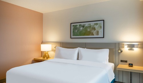 Room, 1 King Bed, Accessible (Hearing)