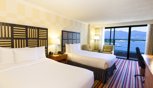 Room, 2 Double Beds, Harbor View