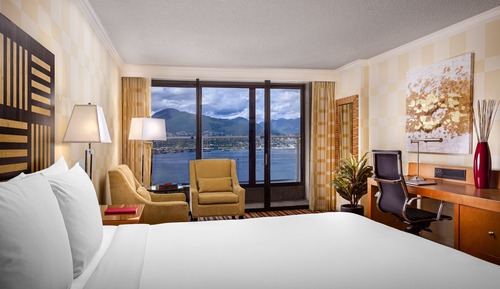 Room, 1 King Bed, Harbor View