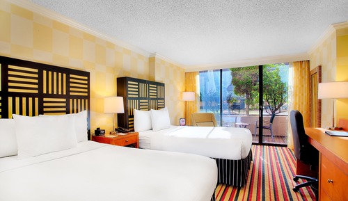Room, 2 Double Beds, Patio