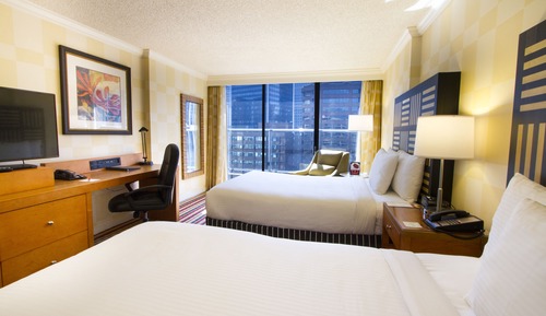 Room, 2 Double Beds (Cityside)