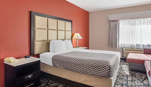 Standard Room, 1 Queen Bed, Non Smoking, Refrigerator & Microwave (Pet Friendly)