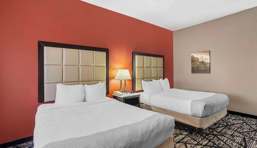 Standard Room, 2 Queen Beds, Accessible, Refrigerator & Microwave