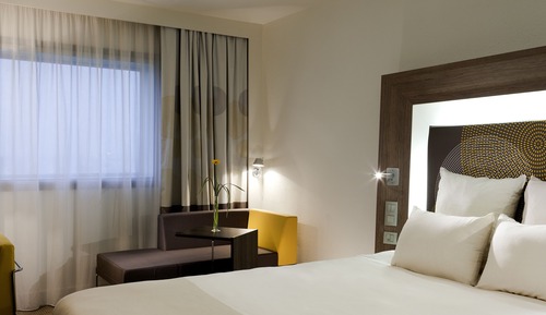 Superior Room, 1 Double Bed with Sofa bed (Paris View)