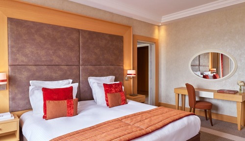 Deluxe Suite, Terrace