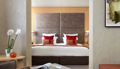 Junior Suite, 1 King Bed
