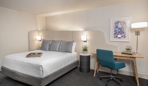 Standard Room, 1 King Bed (Worklife)