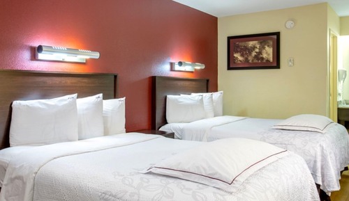Premium Room, 2 Double Beds (Upgraded Bedding & Snack, Smoke Free)