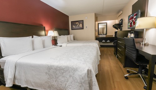 Deluxe Room, 2 Double Beds (Smoke Free)