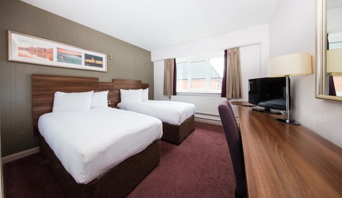 Triple Room, Multiple Beds (Double & Single)