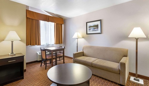 Standard Room, 1 King Bed, Non Smoking, Refrigerator & Microwave (with Sofabed)
