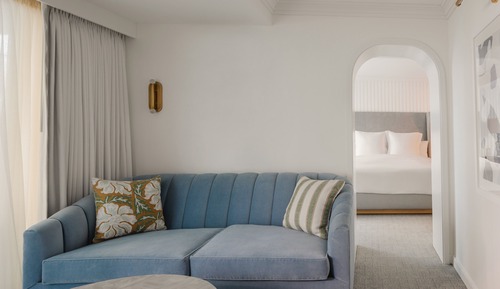 Villa, 1 King Bed, Poolside