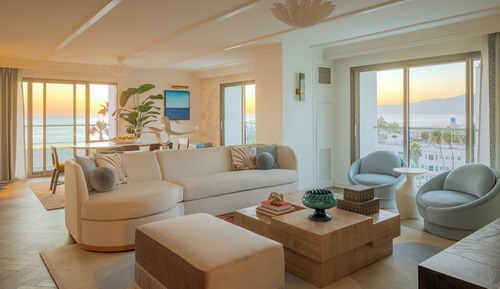 Suite, 1 King Bed, Oceanfront (Pacifica)