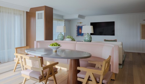 Suite, 1 Bedroom, Corner (Malibu Oceanfront)