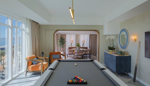 Suite, 1 King Bed (Santa Monica)