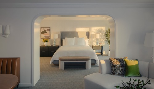 Room, 1 King Bed, Mobility Accessible, Balcony (The 720, Oceanfront)