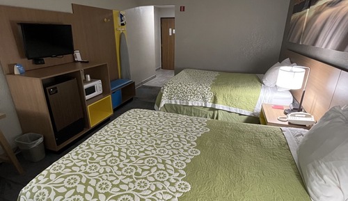 Standard Room, 2 Queen Beds