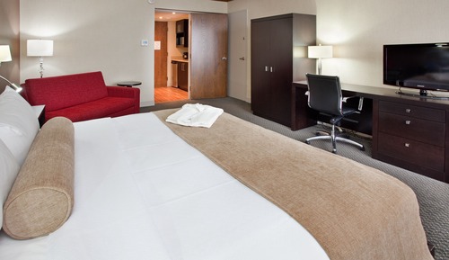 Standard Room, 1 King Bed, Roll-in Shower