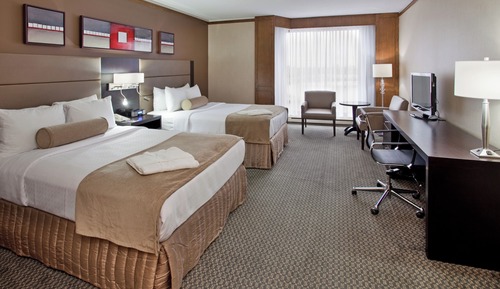 Standard Room, 2 Double Beds