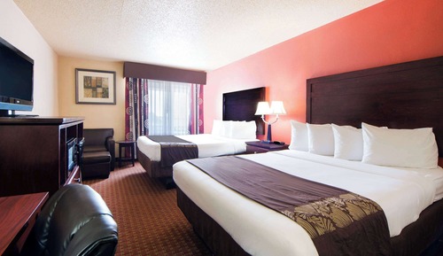 Room, 2 Queen Beds, Smoking