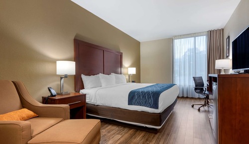 Room, 2 Double Beds, Accessible, Non Smoking