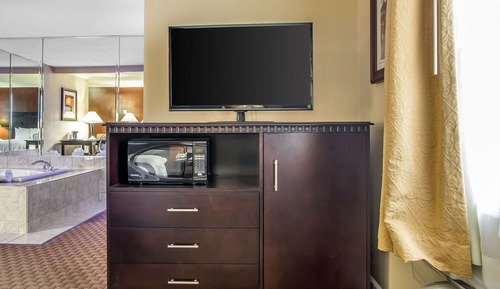 Double Room, 2 Double Beds, Non Smoking